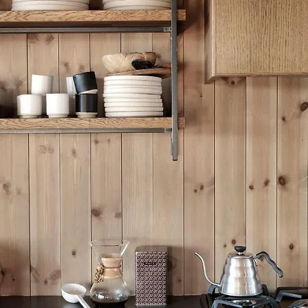 Unique With Great Natural Materials בית נופש Oyer