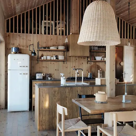Holiday home Unique With Great Natural Materials Oyer