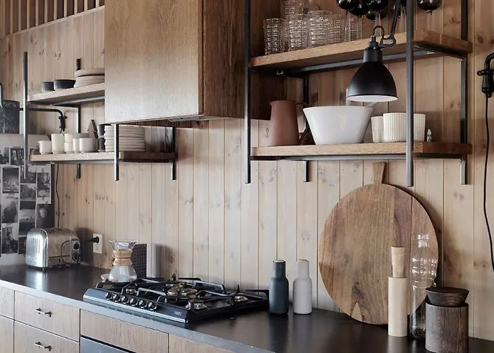 בית נופש Unique With Great Natural Materials