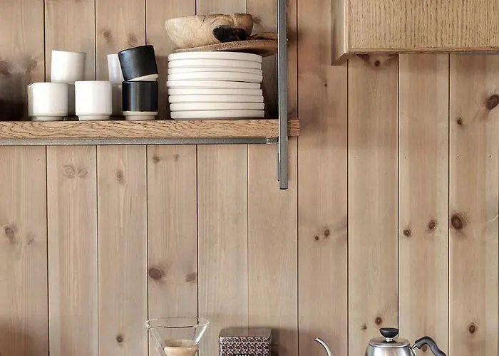 Unique With Great Natural Materials בית נופש Oyer